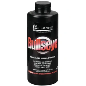 Alliant Bullseye Smokeless Gun Powder