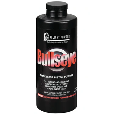 Alliant Bullseye Smokeless Gun Powder