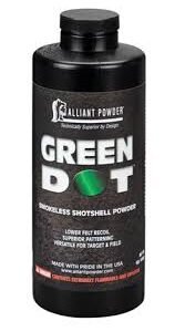 Alliant Green Dot Smokeless Gun Powder