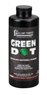 Alliant Green Dot Smokeless Gun Powder