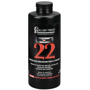 Alliant Reloder 22 Smokeless Gun Powder