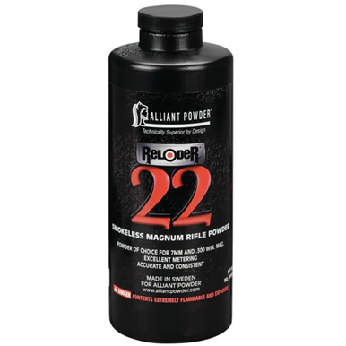 Alliant Reloder 22 Smokeless Gun Powder
