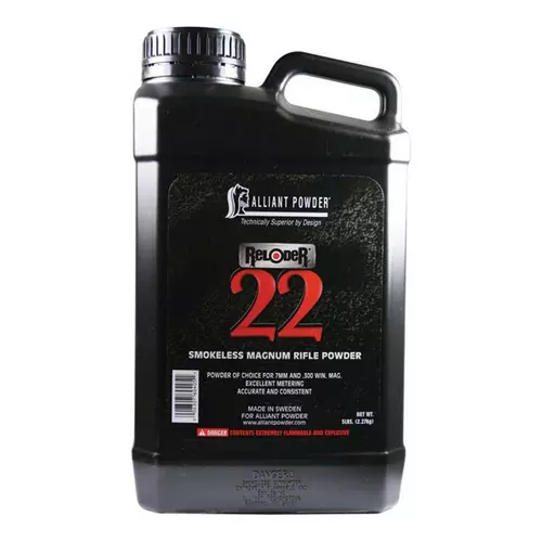 Alliant Reloder 22 Smokeless Gun Powder - Image 2