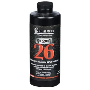 Alliant Reloder 26 Smokeless Gun Powder (8) Write a Review Q&A (4)