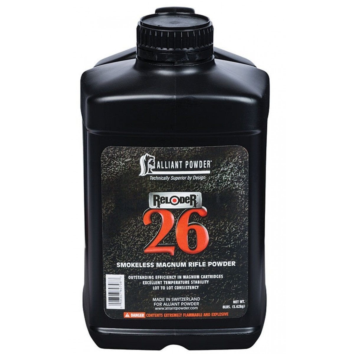 Alliant Reloder 26 Smokeless Gun Powder (8) Write a Review Q&A (4) - Image 2