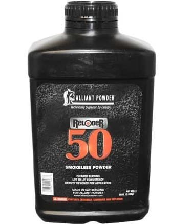 Alliant Reloder 50 Smokeless Gun Powder - Image 2
