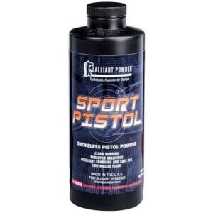Alliant Sport Pistol Smokeless Gun Powder (6) Write a Review Q&A (1)