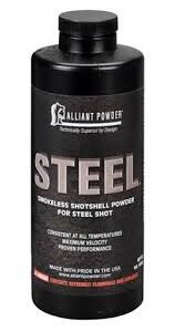 Alliant Steel Smokeless Gun Powder