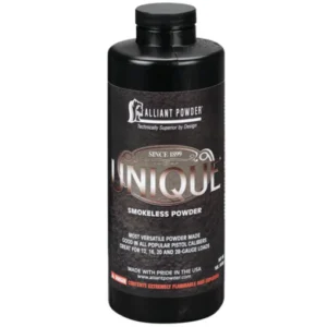Alliant Unique Smokeless Gun Powder