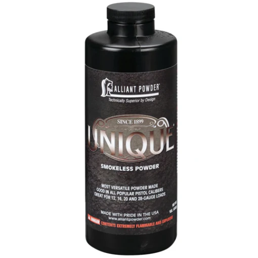 Alliant Unique Smokeless Gun Powder
