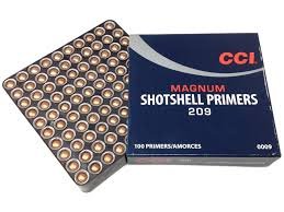 CCI 209 Magnum Shotshell Primers