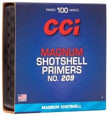 CCI 209 Shotshell Primers
