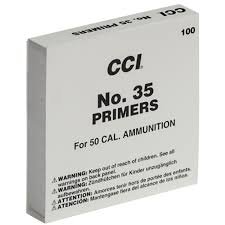 CCI 50 BMG Primers #35 Box of 500 (5 Trays of 100) (12) Write a Review Q&A (4)