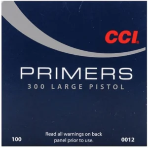 CCI Large Pistol Primers #300