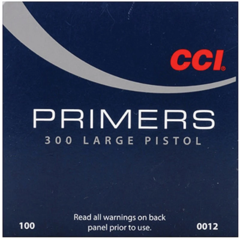 CCI Large Pistol Primers #300