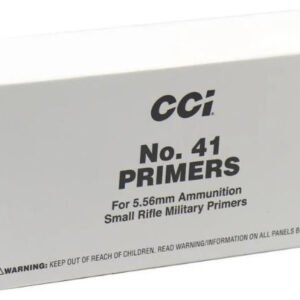 CCI Small Rifle 5.56mm NATO-Spec Military Primers #41