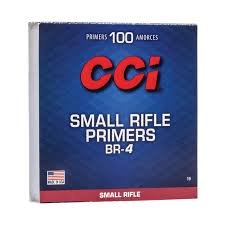 CCI Small Rifle Bench Rest Primers #BR4