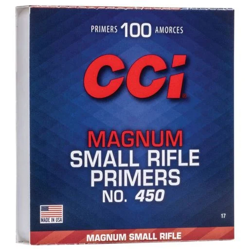 CCI Small Rifle Magnum Primers #450