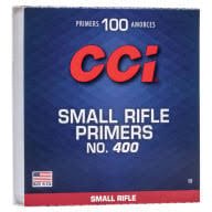 CCI Small Rifle Primers #400 (133) Write a Review Q&A (34)