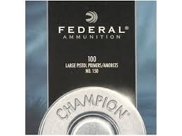 Federal Large Pistol Primers #150 (38) Write a Review Q&A (8)