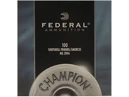 Federal Primers 209A Shotshell