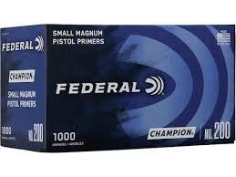 Federal Small Pistol Magnum Primers #200