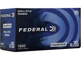 Federal Small Rifle Primers #205 (12) Write a Review Q&A (9)