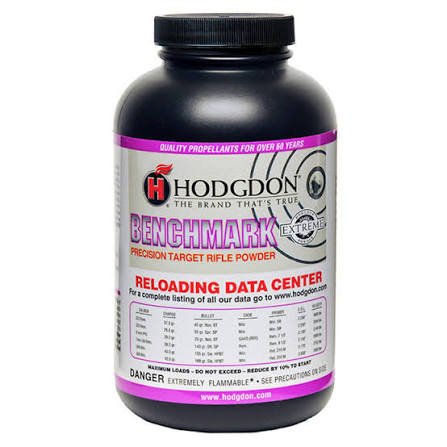 Hodgdon Benchmark Smokeless Gun Powder