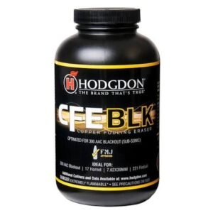 Hodgdon CFE BLK Smokeless Gun Powder (39) Write a Review Q&A (12)