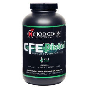 Hodgdon CFE Pistol Smokeless Gun Powder (75) Write a Review Q&A (16)