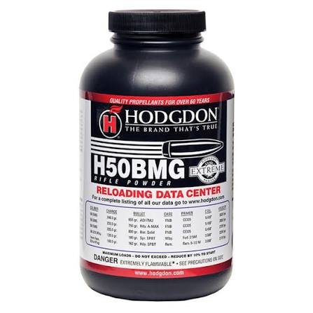 Hodgdon H50BMG Smokeless Powder (4) Write a Review Q&A (3)