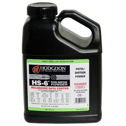Hodgdon HS6 Smokeless Gun Powder (50) Write a Review Q&A (3) - Image 2