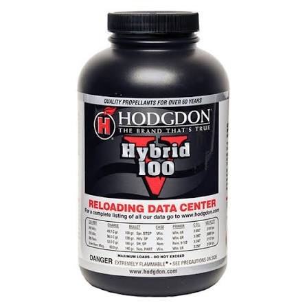 Hodgdon Hybrid 100V Smokeless Gun Powder