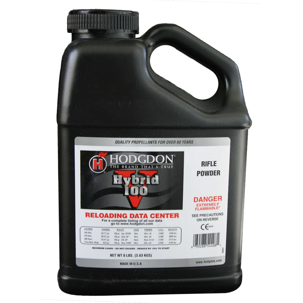 Hodgdon Hybrid 100V Smokeless Gun Powder - Image 2