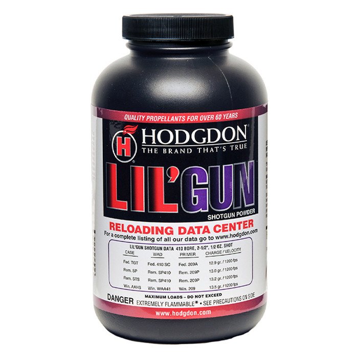 Hodgdon Lil' Gun Smokeless Gun Powder (81) Write a Review Q&A (13)