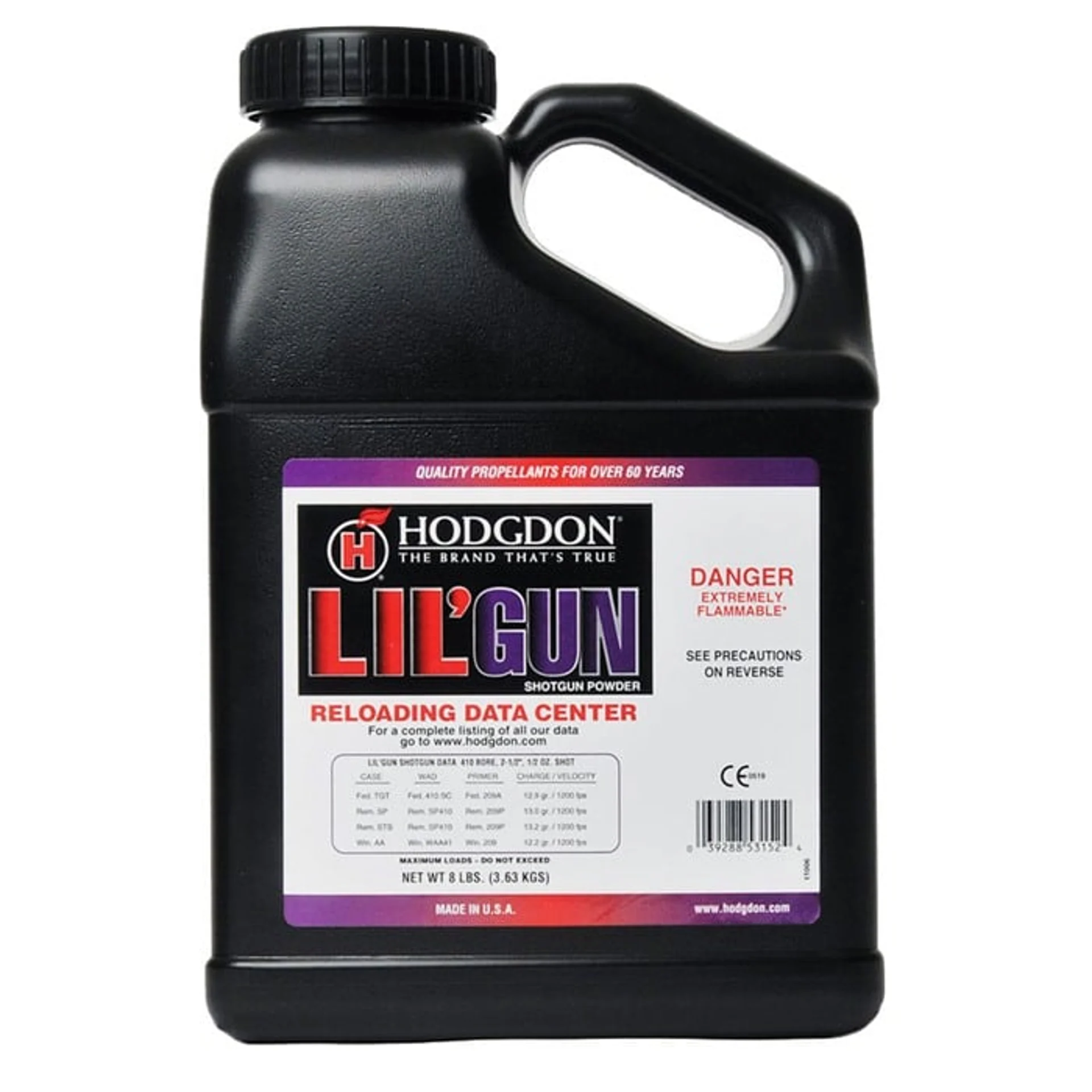 Hodgdon Lil' Gun Smokeless Gun Powder (81) Write a Review Q&A (13) - Image 2