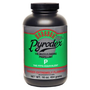 Hodgdon Pyrodex P Black Powder Substitute