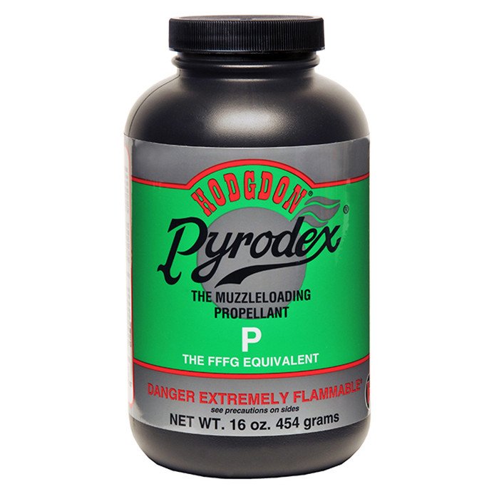 Hodgdon Pyrodex P Black Powder Substitute