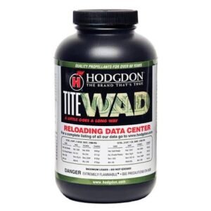 Hodgdon Titewad Smokeless Gun Powder