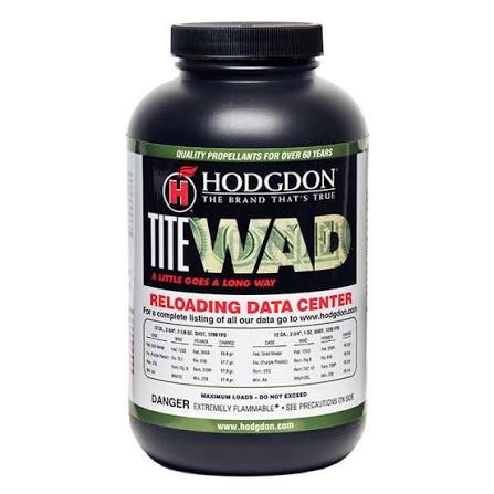 Hodgdon Titewad Smokeless Gun Powder