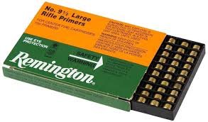 Remington Large Rifle Primers #9-1/2