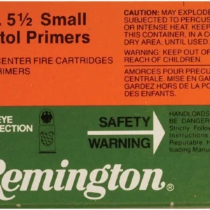 Remington Small Pistol Primers #5-1/2