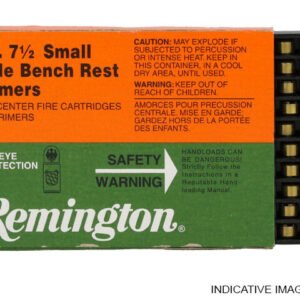 Remington Small Rifle Bench Rest Primers #7-1/2