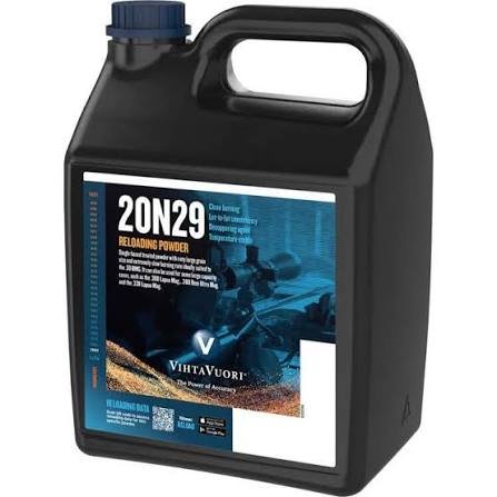 Vihtavuori 20N29 Smokeless Gun Powder (6) Write a Review Q&A (17) - Image 2