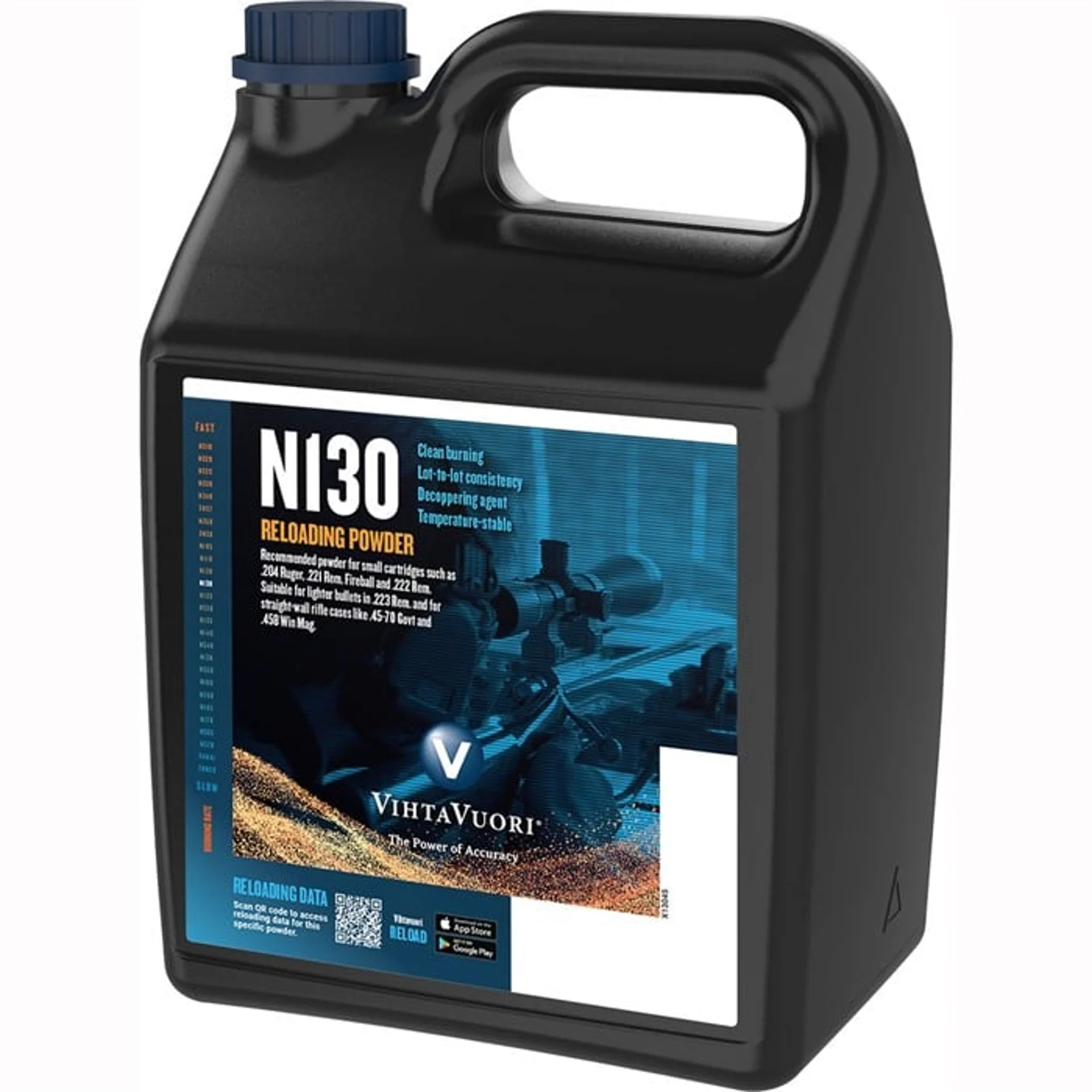 Vihtavuori 3N37 Smokeless Gun Powder - Image 2