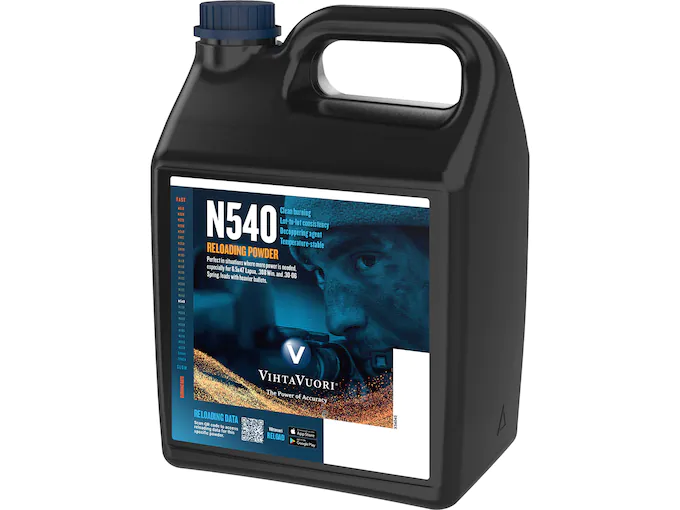 Vihtavuori N540 Smokeless Gun Powder - Image 2