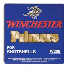 Winchester 209 Shotshell Primers
