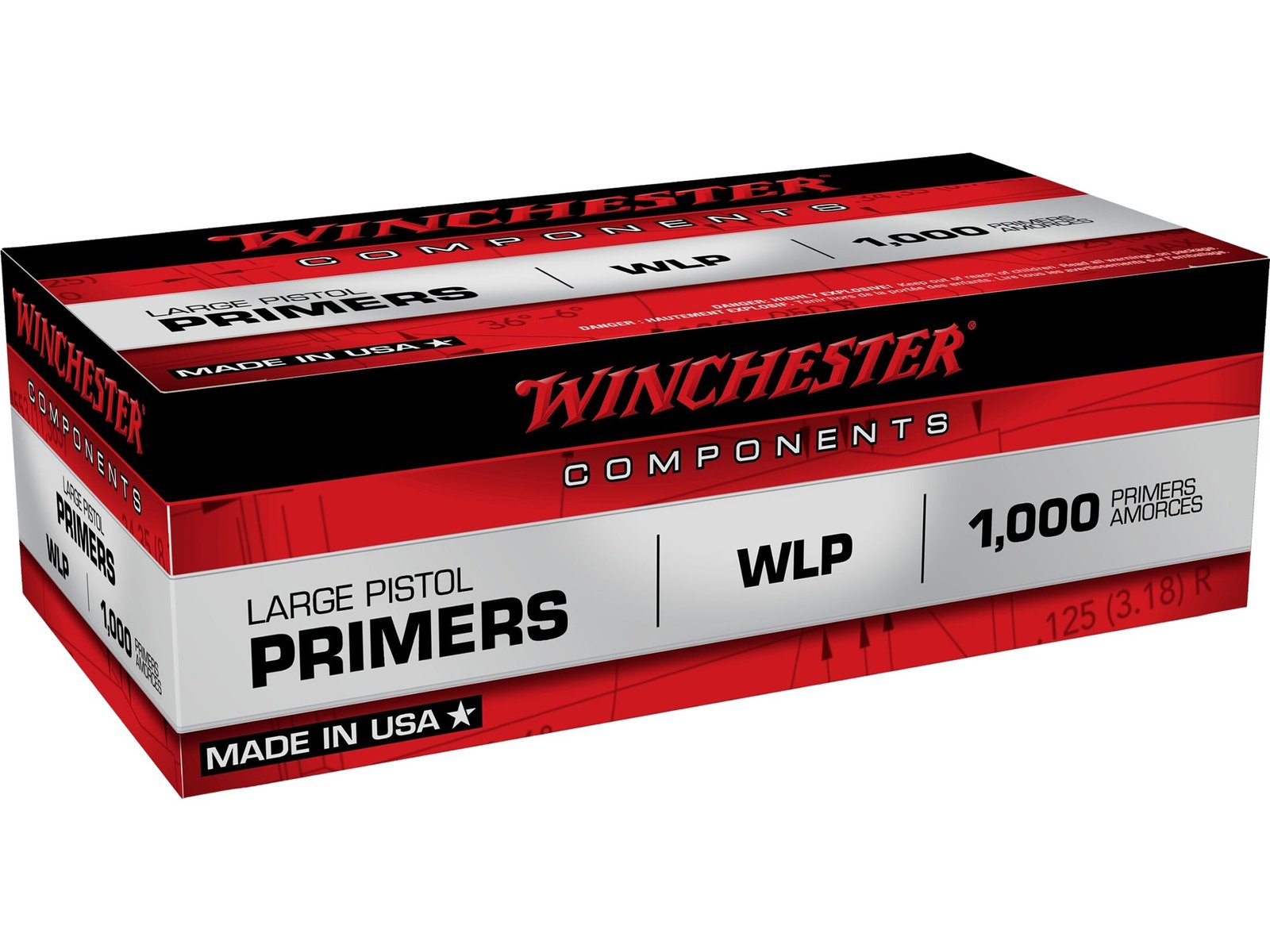 Winchester Large Pistol Primers #7 (140) Write a Review Q&A (10)
