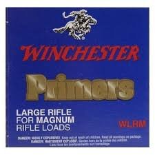 Winchester Large Rifle Magnum Primers #8-1/2M