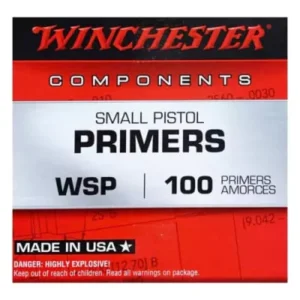 Winchester Small Pistol Primers #1-1/2 (159) Write a Review Q&A (14)